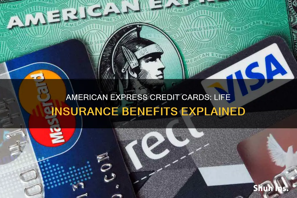 is there automatic life insurance with american express credit cards