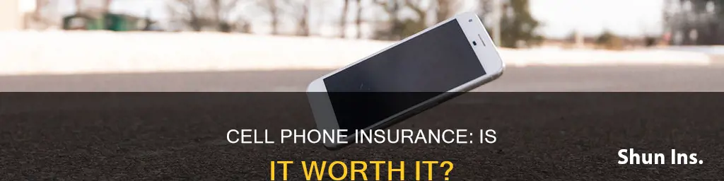 is there cell phone insurance