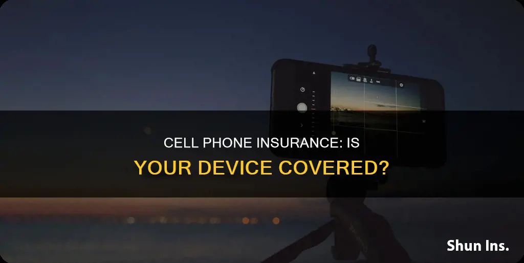 is there cell phone insurance