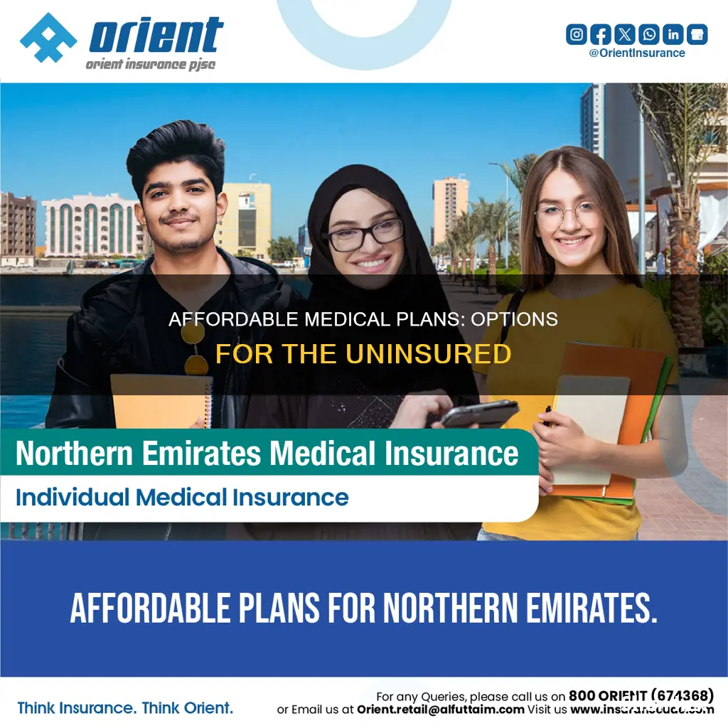 is there cheap medical plan for people with no insurance