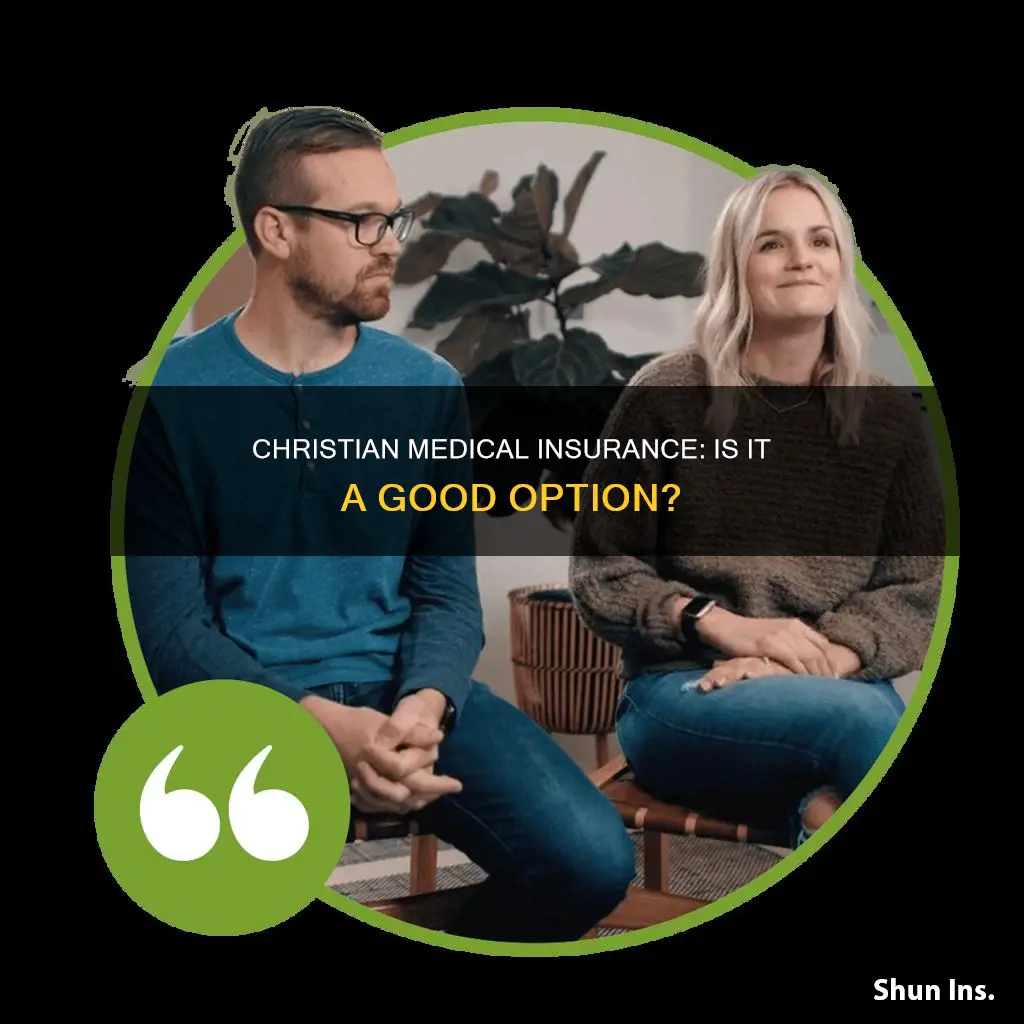 is there christian medical insurance