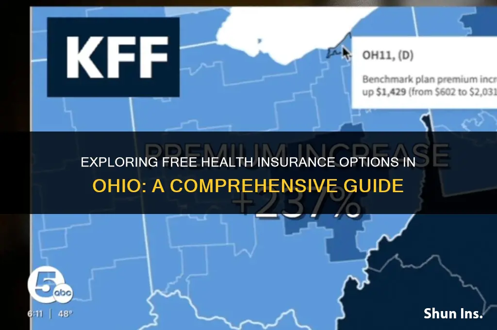 is there free health insurance in ohio
