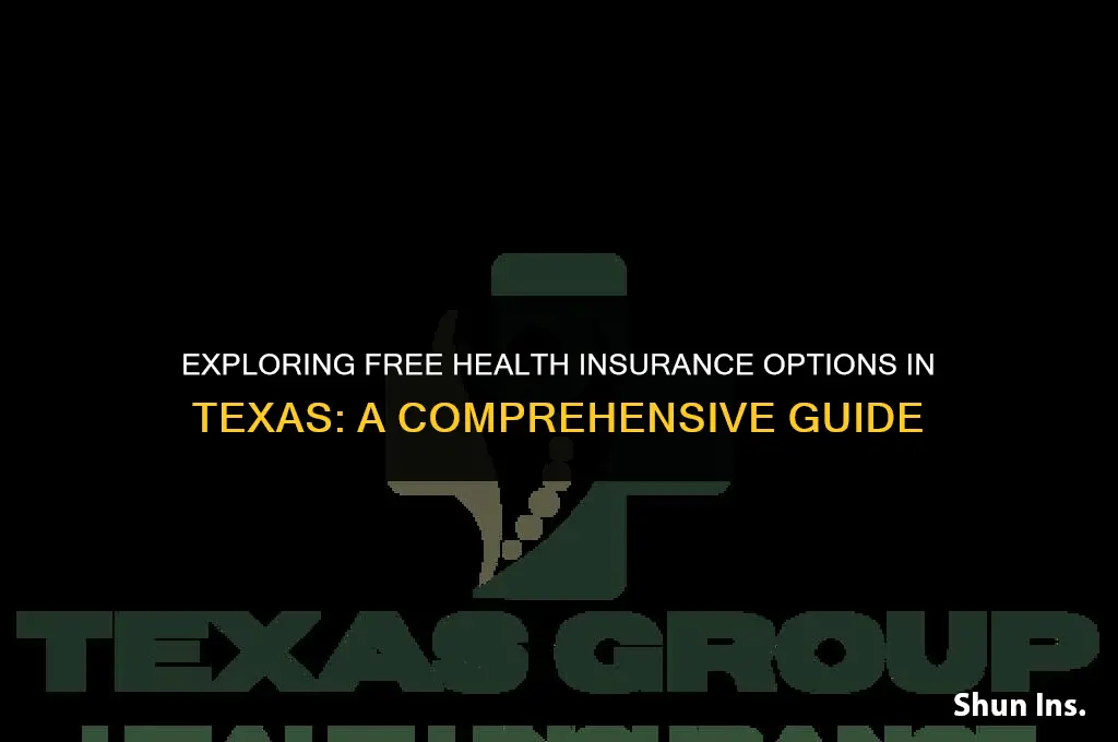 is there free health insurance in texas