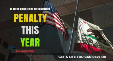 Insurance Penalty: What to Expect This Year