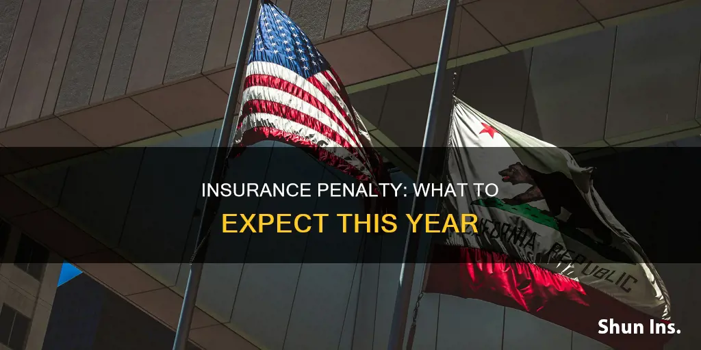 is there going to be the insurance penalty this year