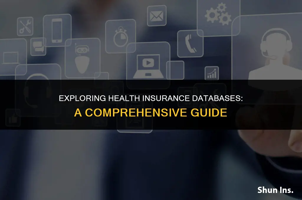 is there health insurance database that