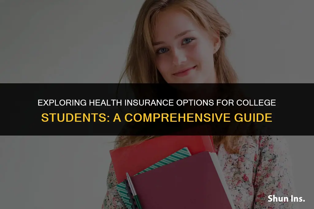 is there health insurance for college students