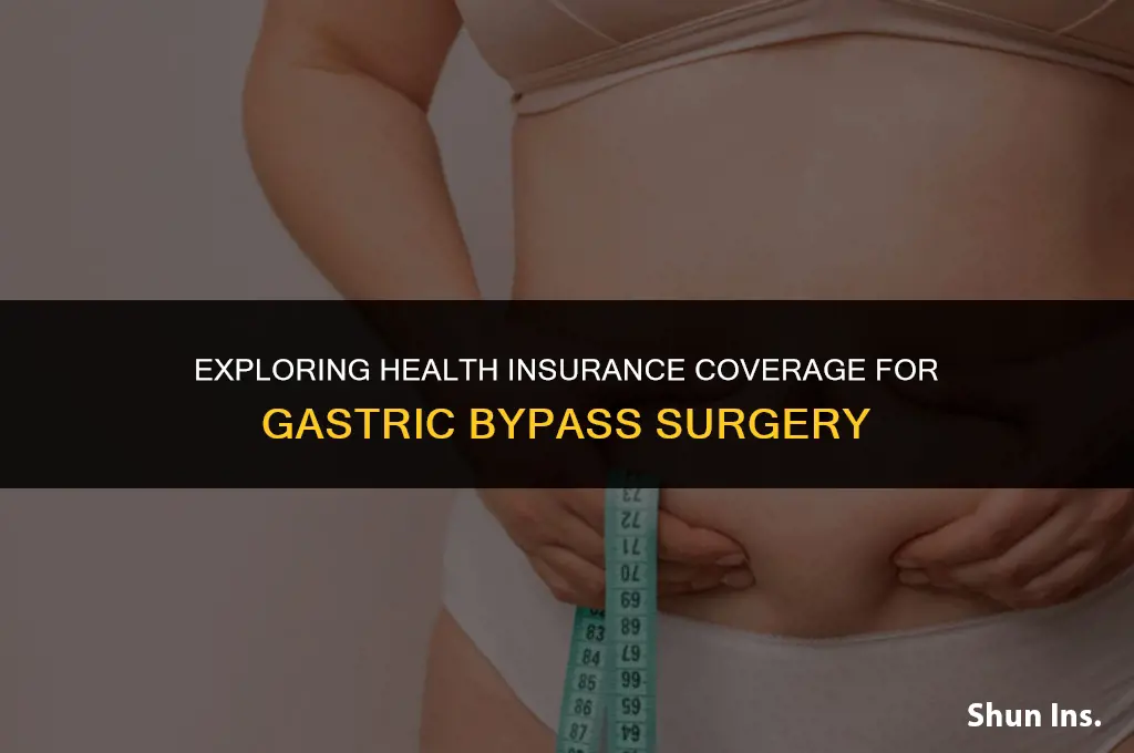 is there health insurance for gastric bypass