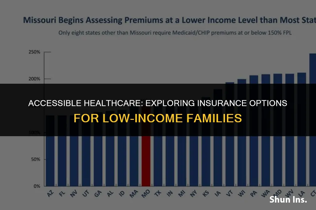 is there health insurance for low income families