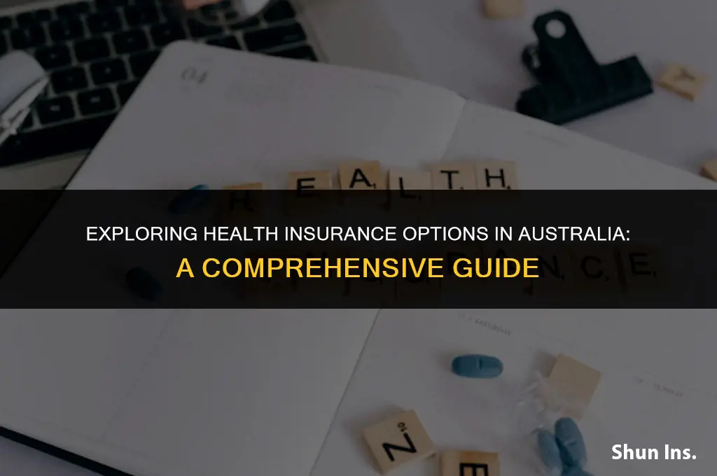 is there health insurance in australia