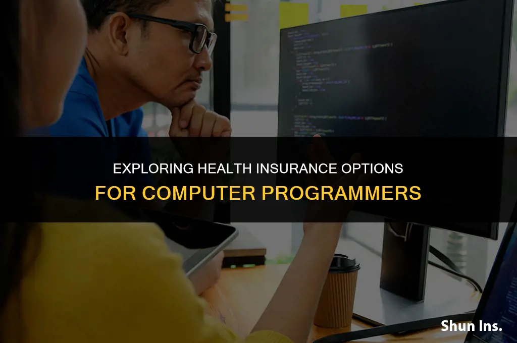 is there health insurance in computer programming