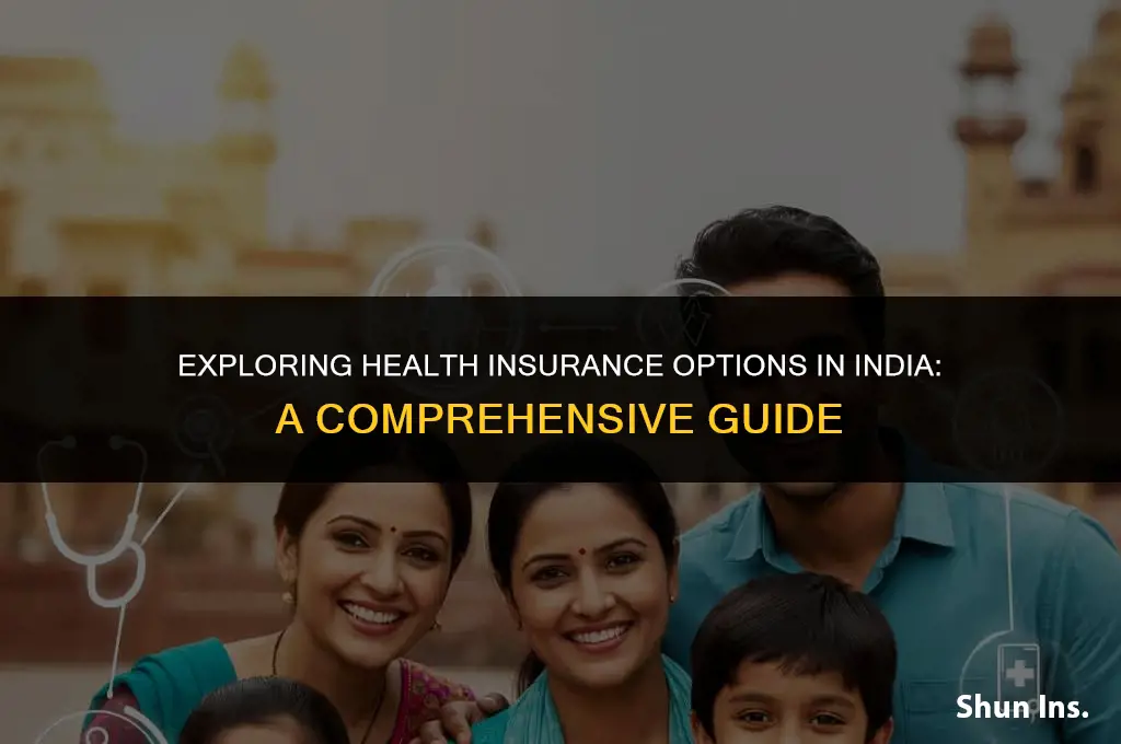 is there health insurance in india