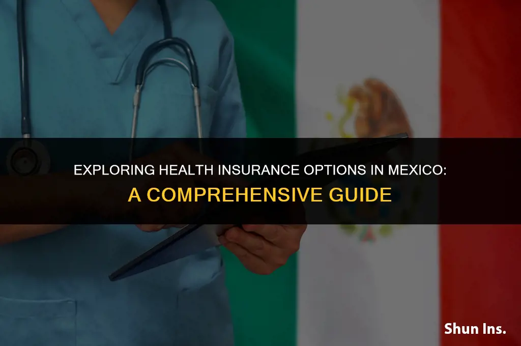 is there health insurance in mexico