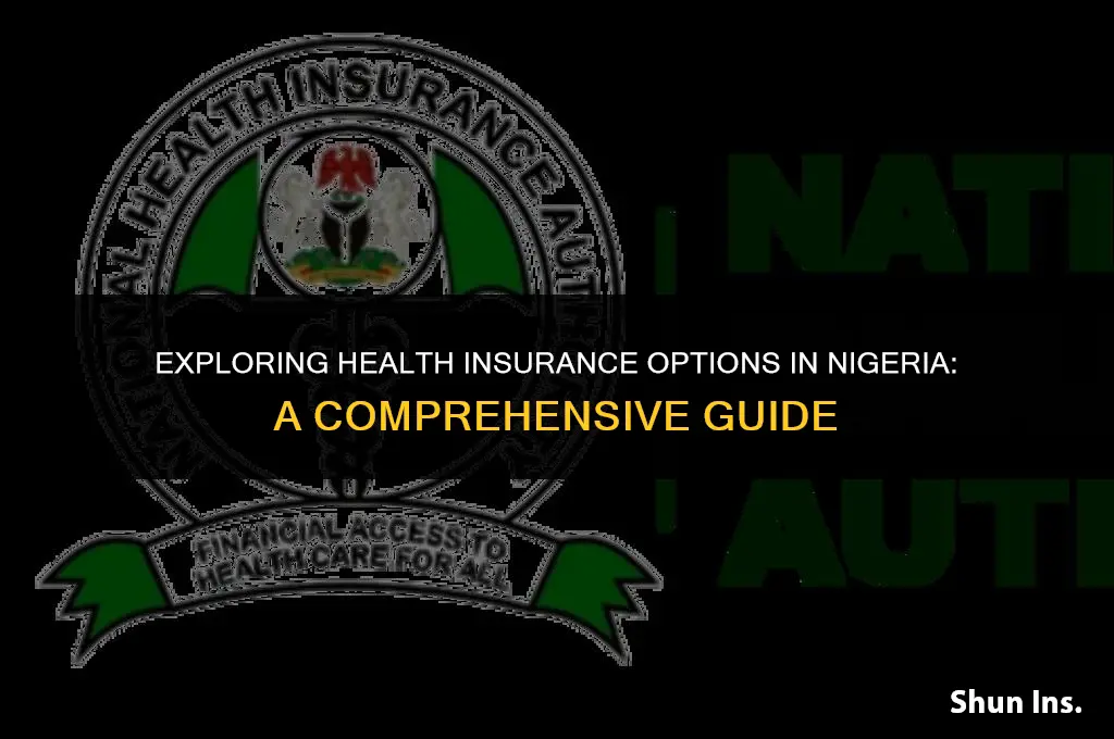 is there health insurance in nigeria
