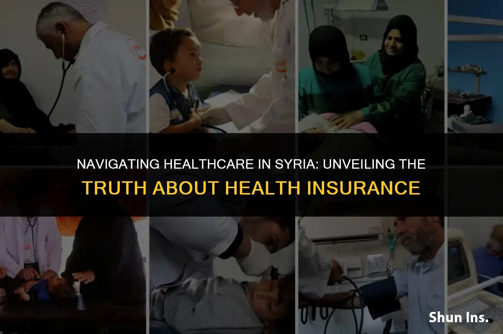 is there health insurance in syria