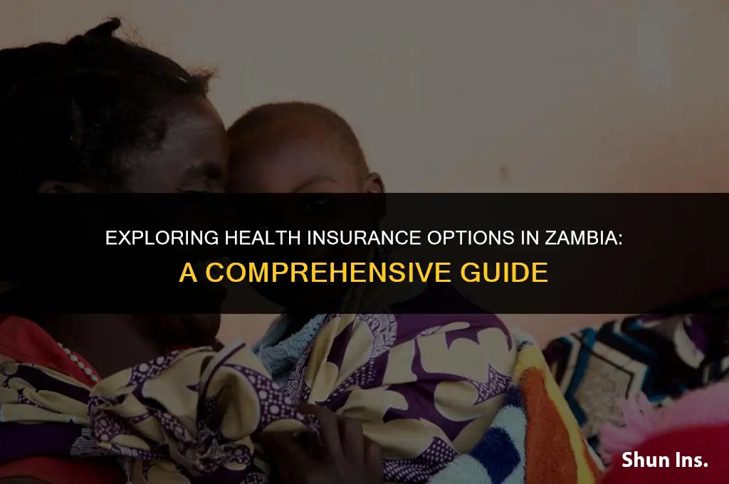 is there health insurance in zambia