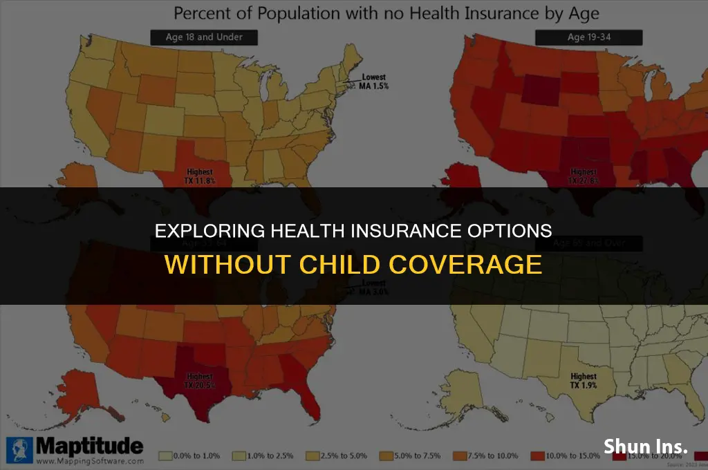 is there health insurance that does not cover children