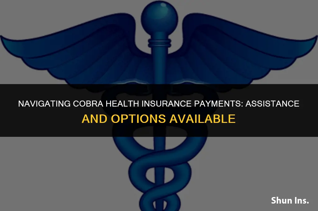 is there help with cobra health insurance payments