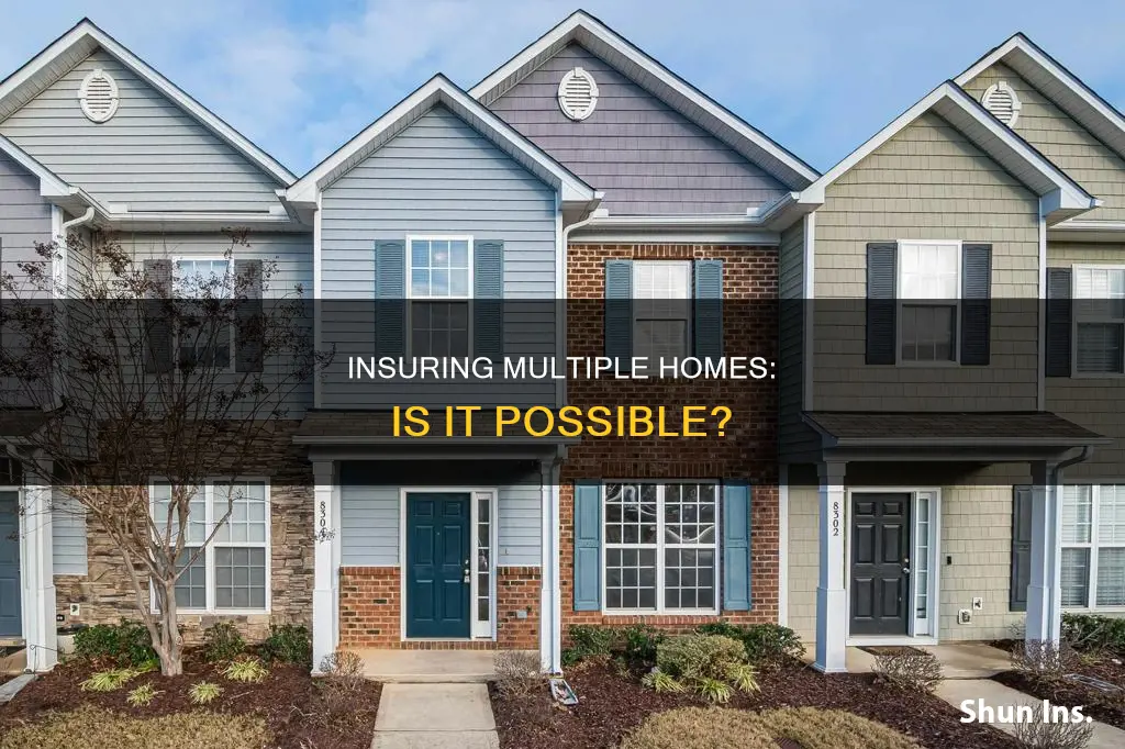 is there homeowners insurance for multiple properties