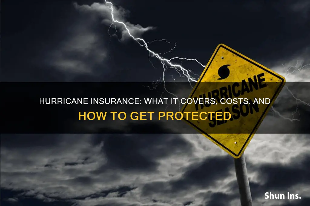 is there hurricane insurance