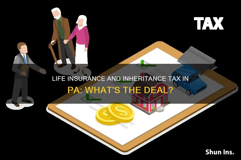 is there inheritance tax on life insurance in pa