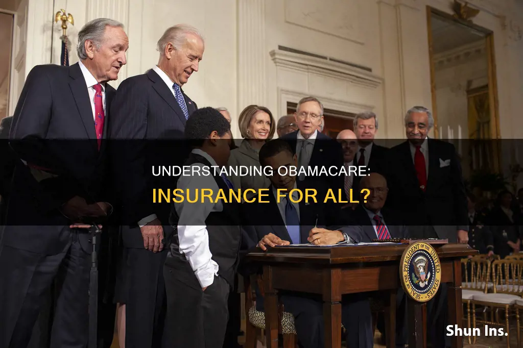is there insurance called.obamacare