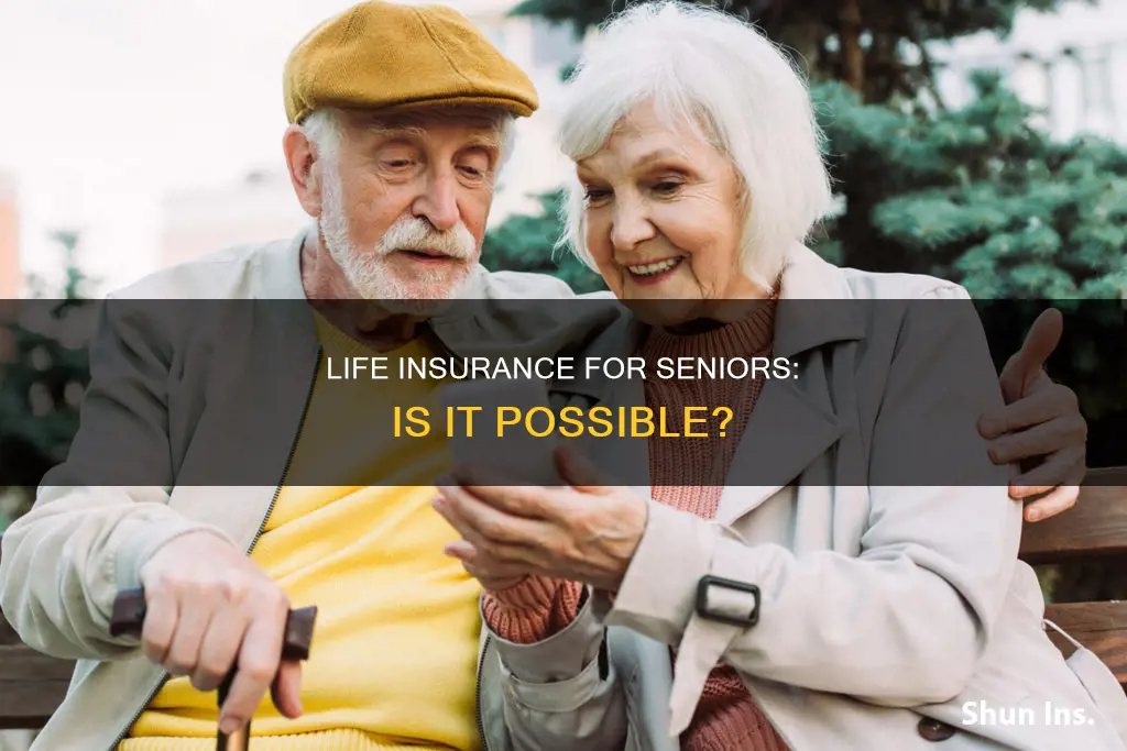 is there life insurance for elderly