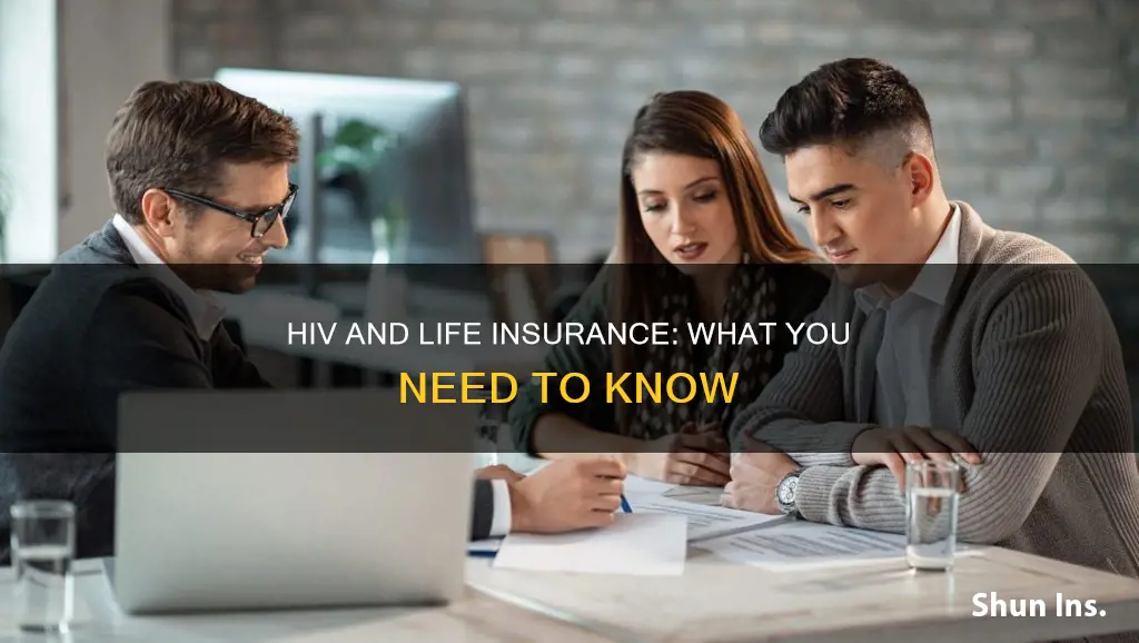 is there life insurance for people living with hiv