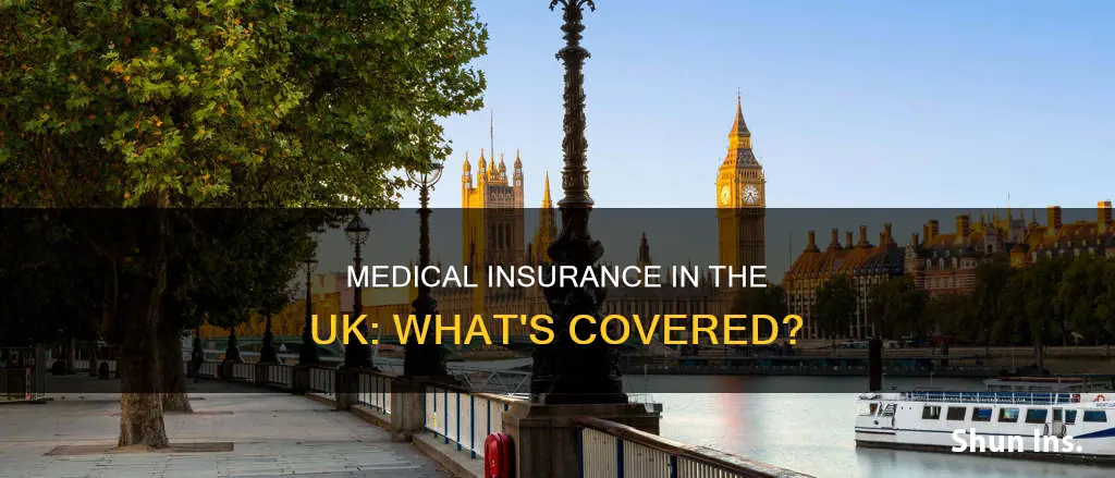 is there medical insurance in uk