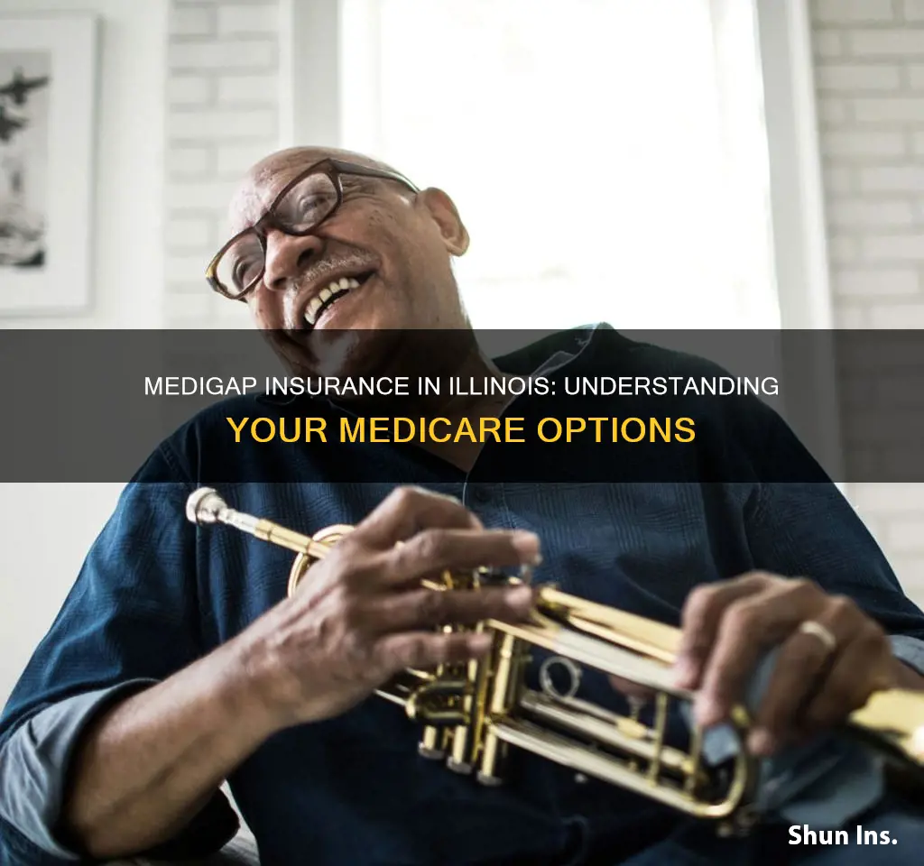 is there medigap insurance in Illinois with medicare a