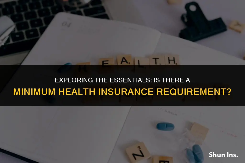 is there minimum health insurance
