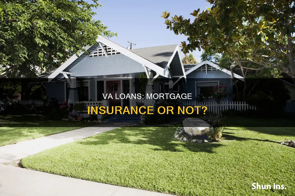 is there mortgage insurance on a va loan