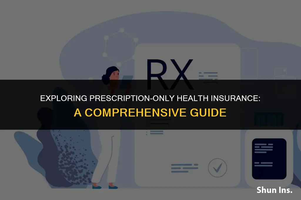is there presciption only health insurance