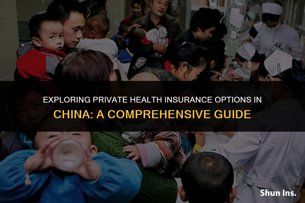 is there private health insurance in china