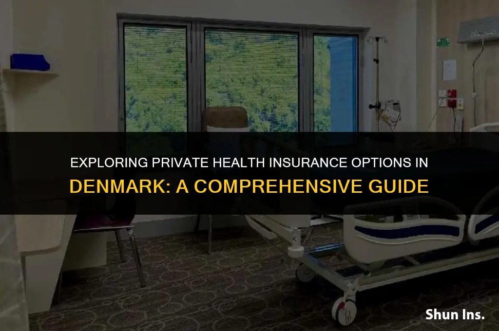 is there private health insurance in denmark