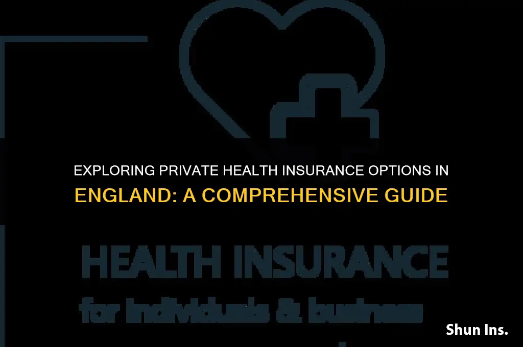 is there private health insurance in emgland