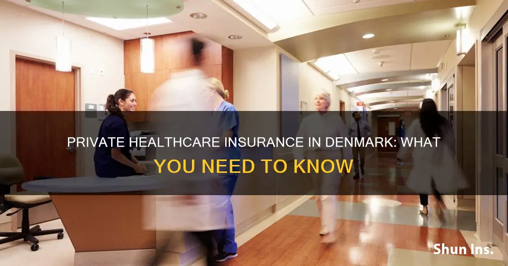 is there private healthcare insurance in denmark