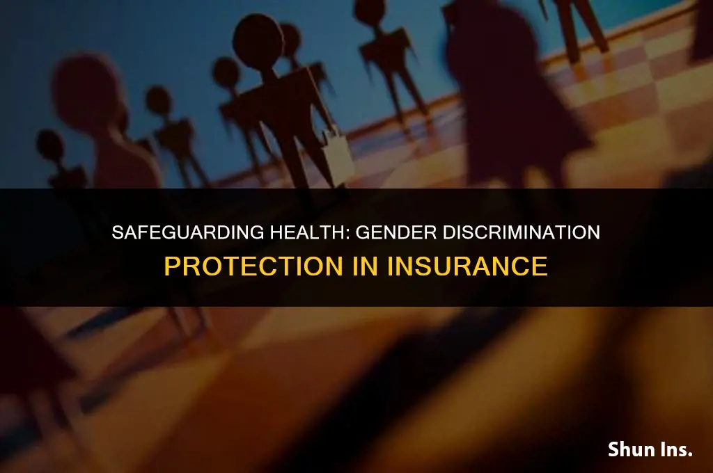 is there protection against gender discrimination health insurance