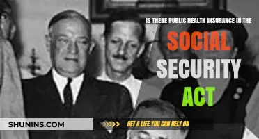 Understanding Public Health Insurance Provisions in the Social Security Act