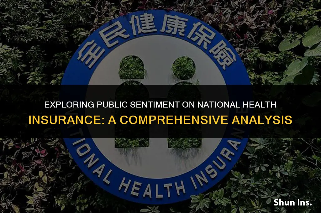 is there public support for national health insurance