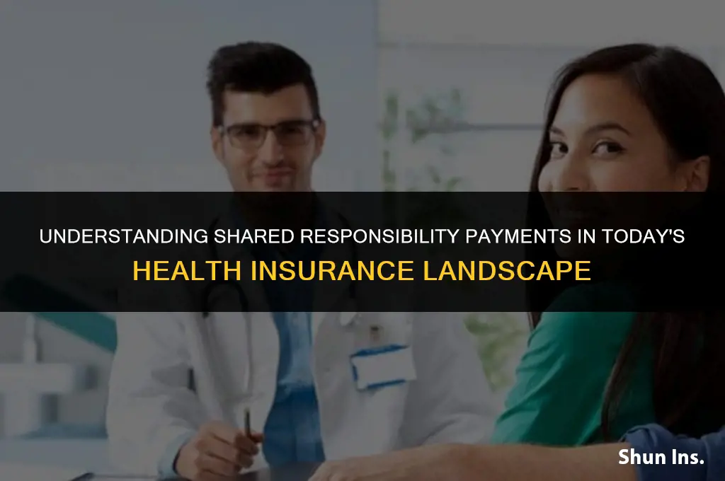 is there still a shared responsibility payment for health insurance
