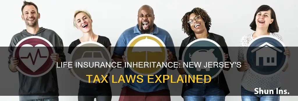 is there tax on life insurance inheritance in new jersey