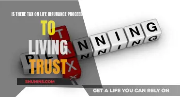 Life Insurance Proceeds: Tax-Free to Living Trust?