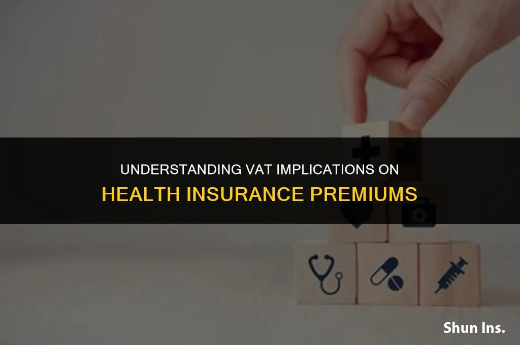 is there vat on health insurance
