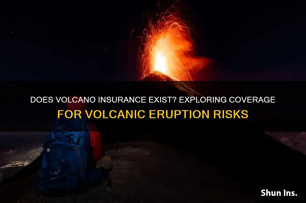 is there volcano insurance