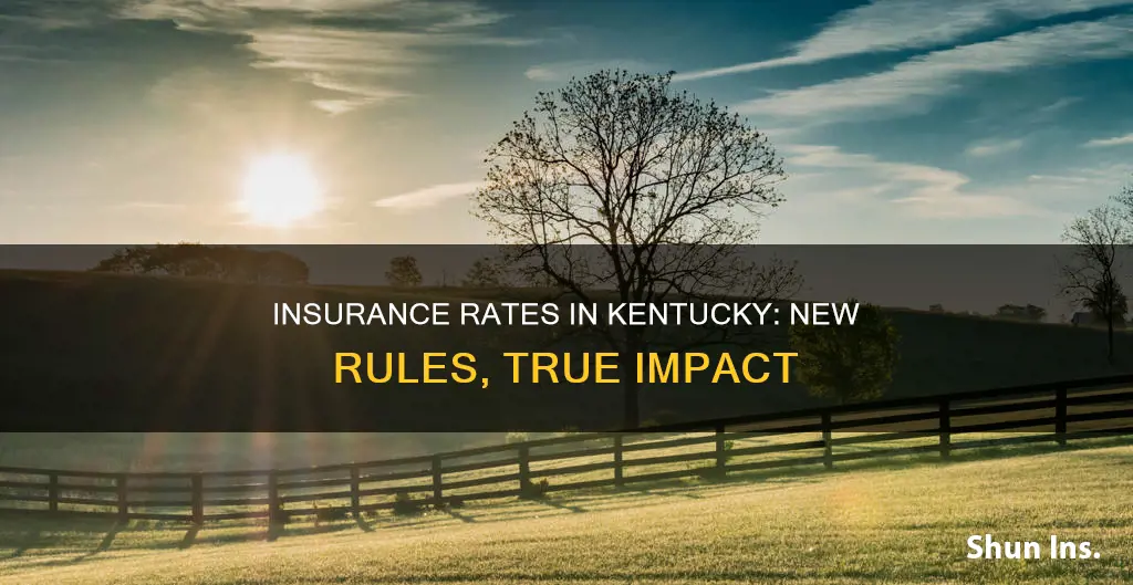 is this new rule in kentucky about insurance rates true