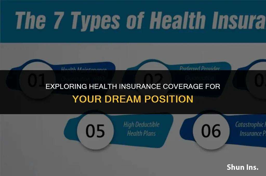 is this positon has health insurance