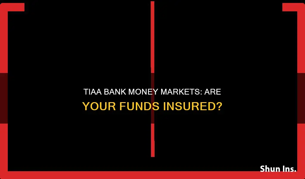 is tiaa bank money markets insured