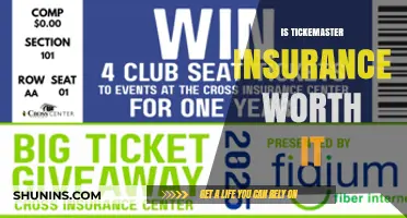 Tickemaster Insurance: Is Peace of Mind Worth the Cost?