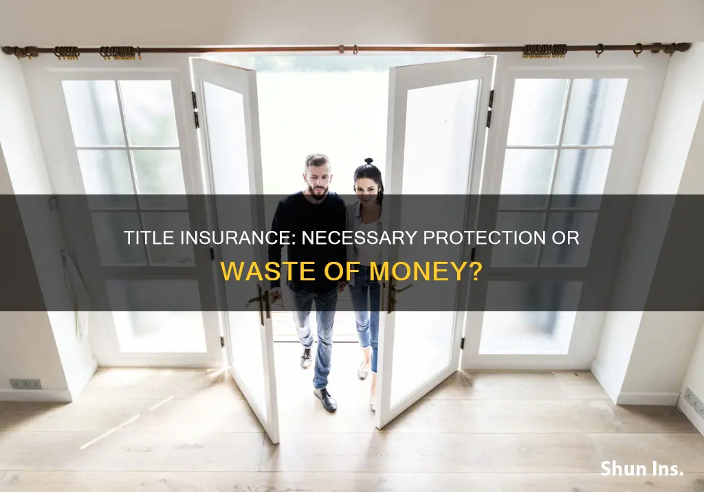 is title insurance worth it australia